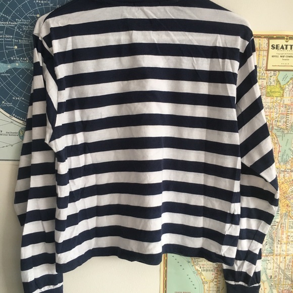 Striped Brandy Melville long sleeve t shirt - Picture 2 of 4